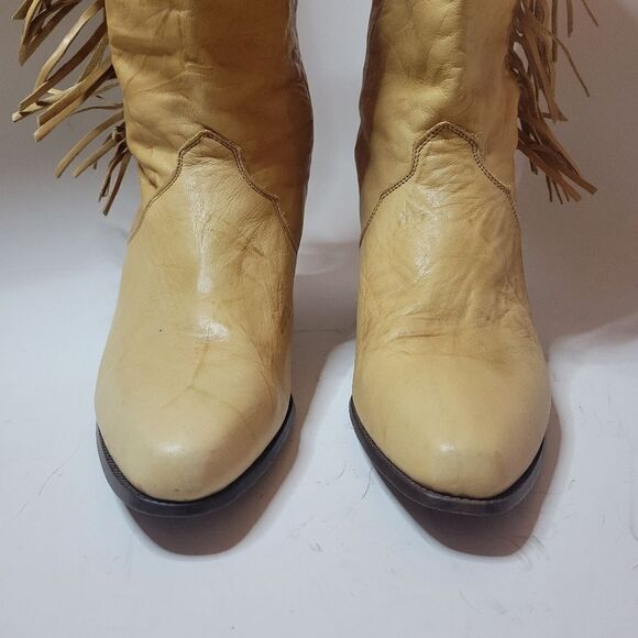 Mexican Dingo Vintage Leather Cowboy Boots - Picture 10 of 16